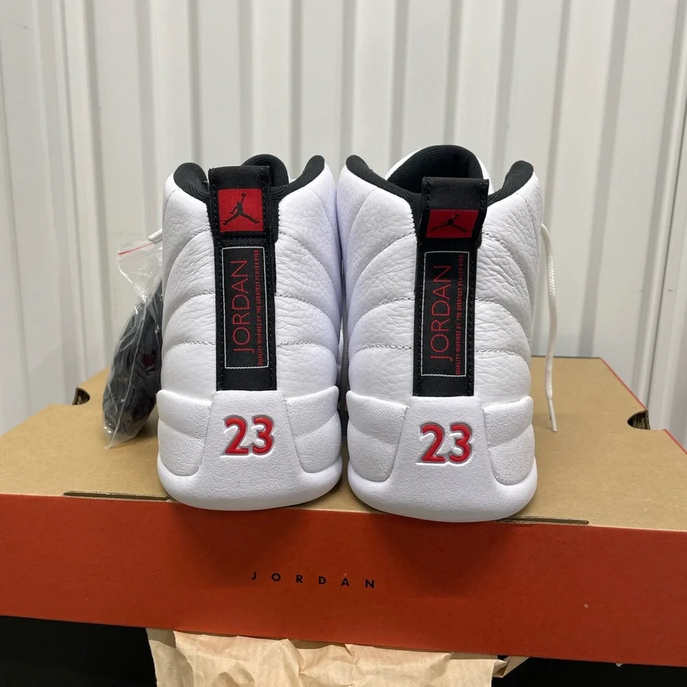 Jordan 12 Retro 'TWIST' Original Black Shoestrings Included